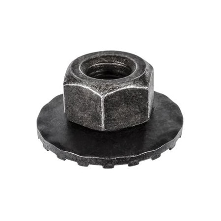 Auveco M6-1.0 FREE SPINNING WASHER NUT 19MM OD5, 25PK 12596